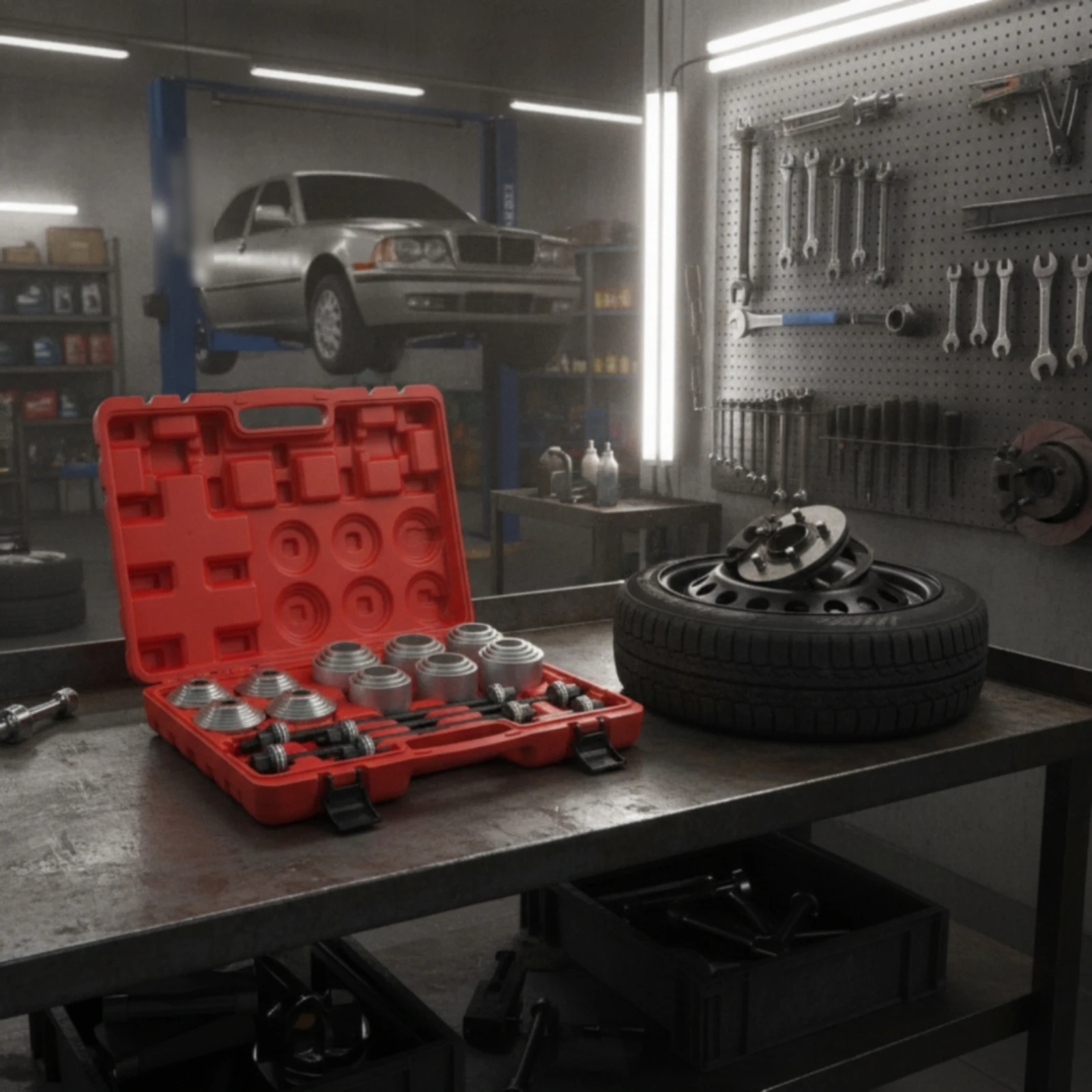 bushing-replacement-tool-kit-complete-pull-and-press-sleeve-kit-bushing-installation-tool-portable-compatible-for-mechanics