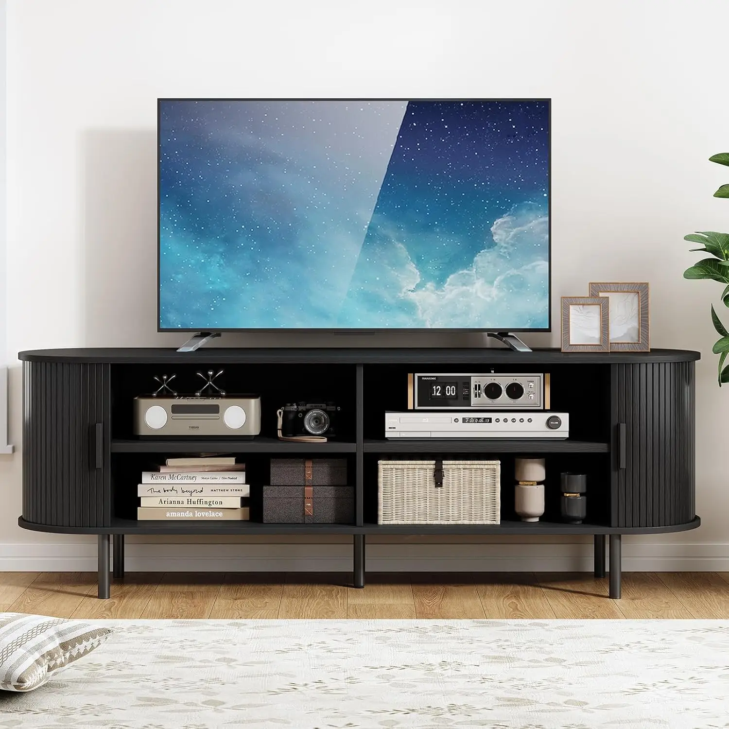 What Size TV Console for a 3.5-Meter Wall? Stop Guessing, Start Measuring