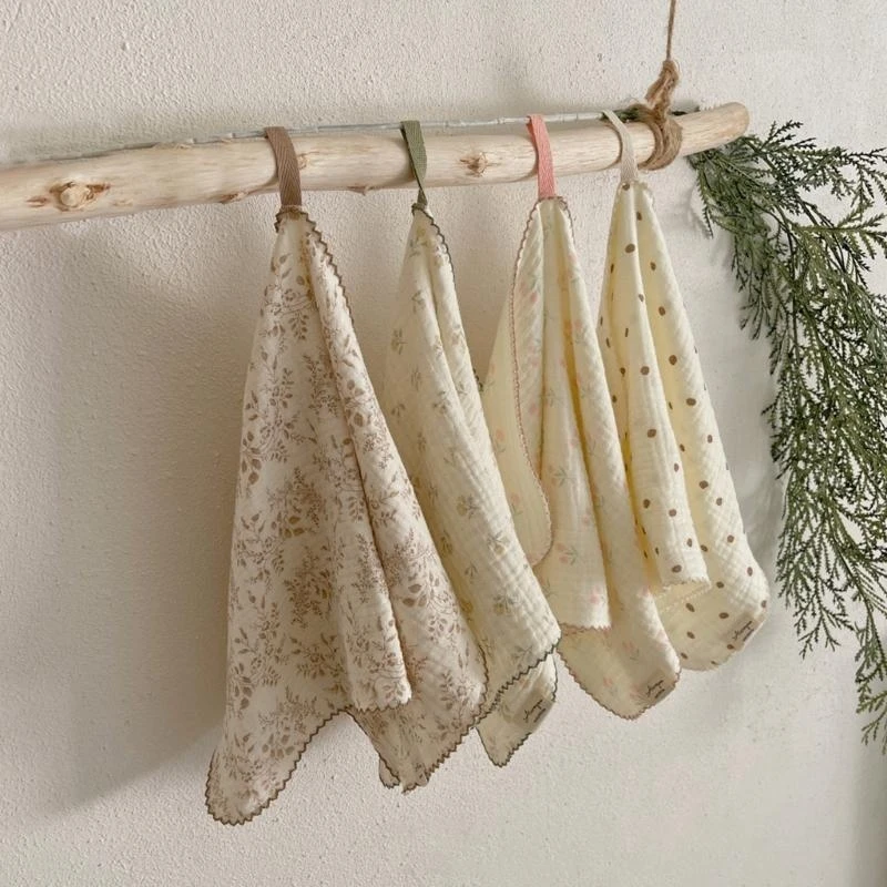 

J15U салфетки для отрыжки, ультраабсорбирующие тряпки для отрыжки для мальчиков и девочек, муслиновые мочалки для новорожденных,