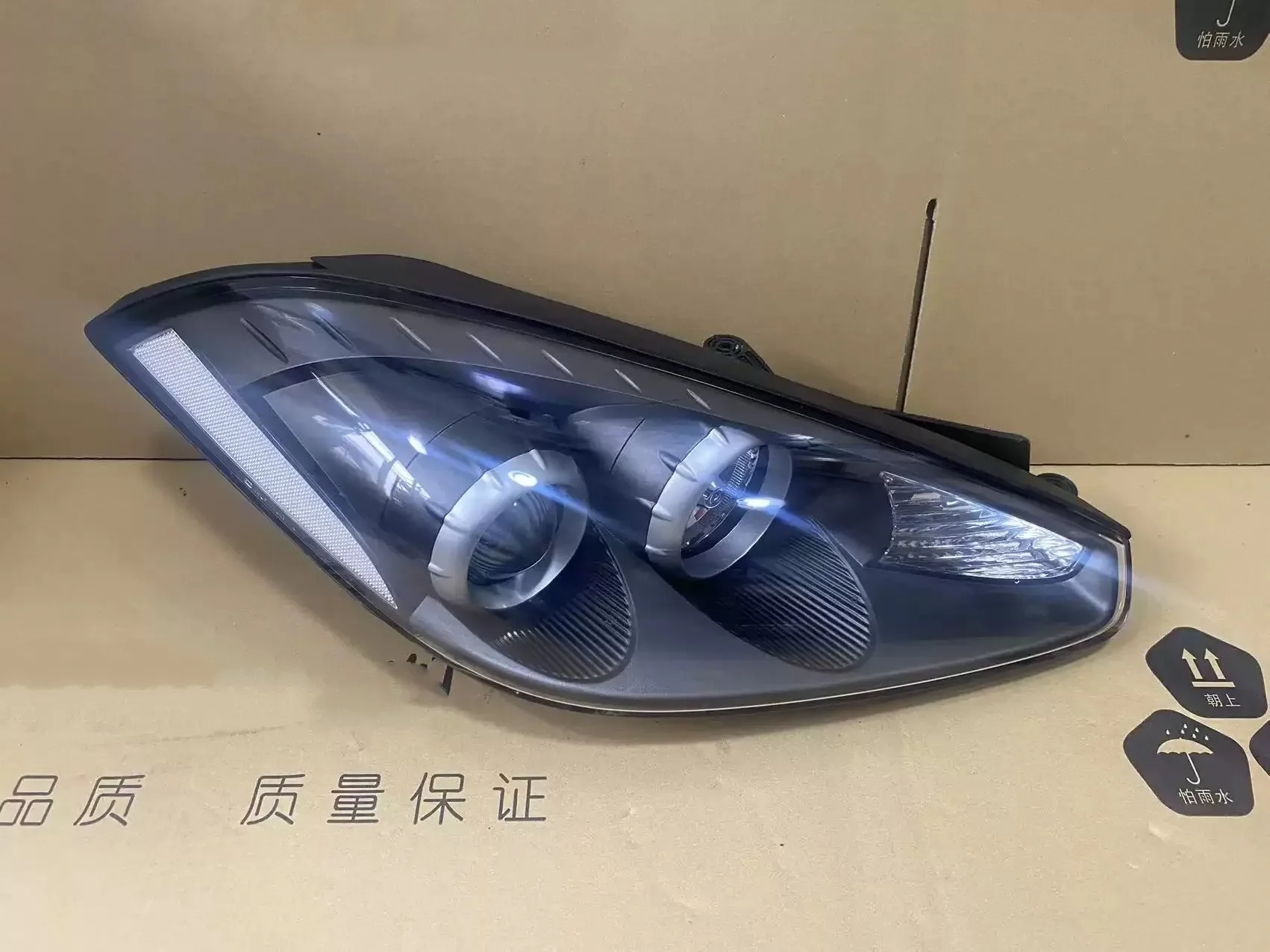 Led Headlight Daytime Running DRL Head Lamp Low High Beam Turn Signal for Hyundai Coupe