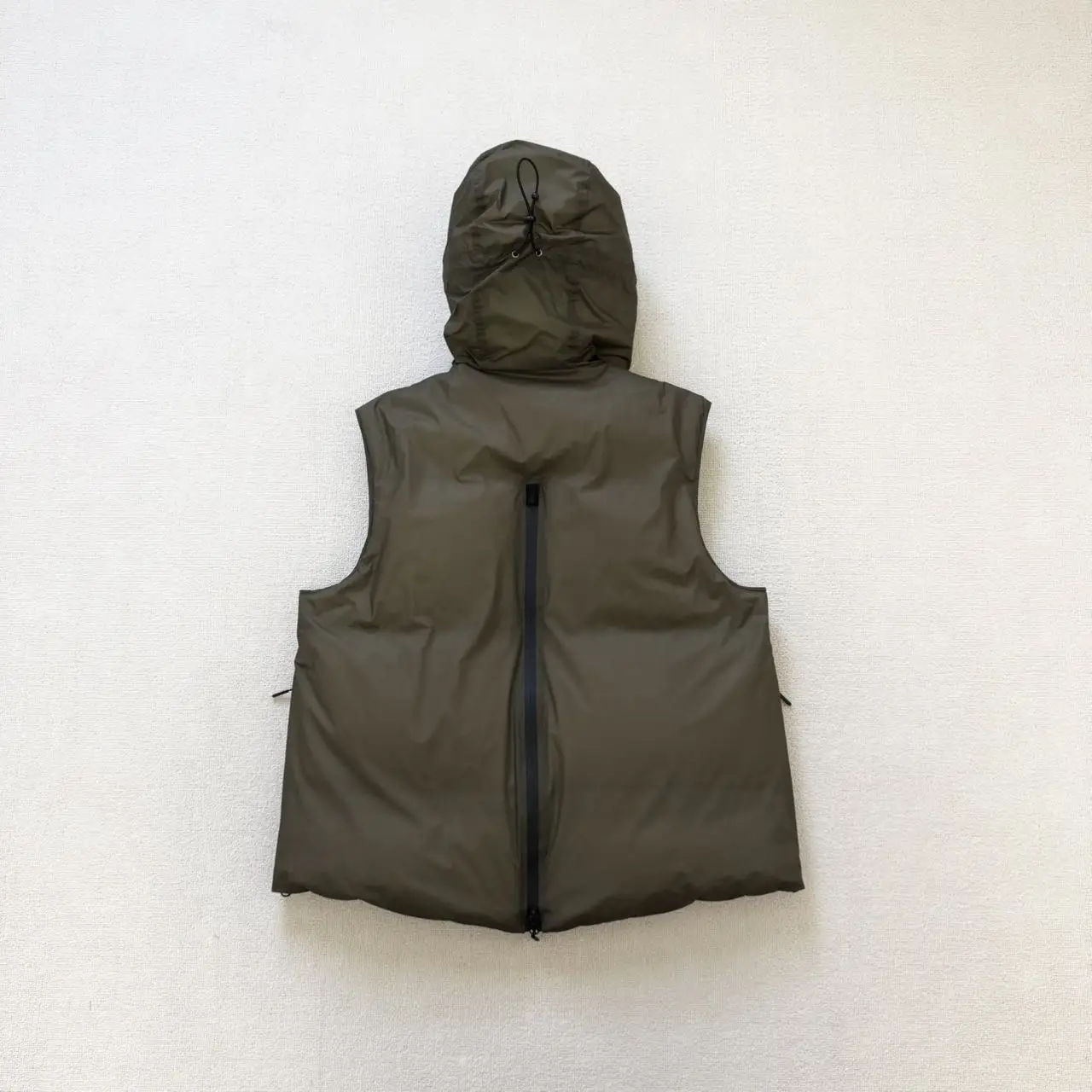 NANGA × EG وظيفة سترة حرارية مقاومة للماء بغطاء للرأس #3