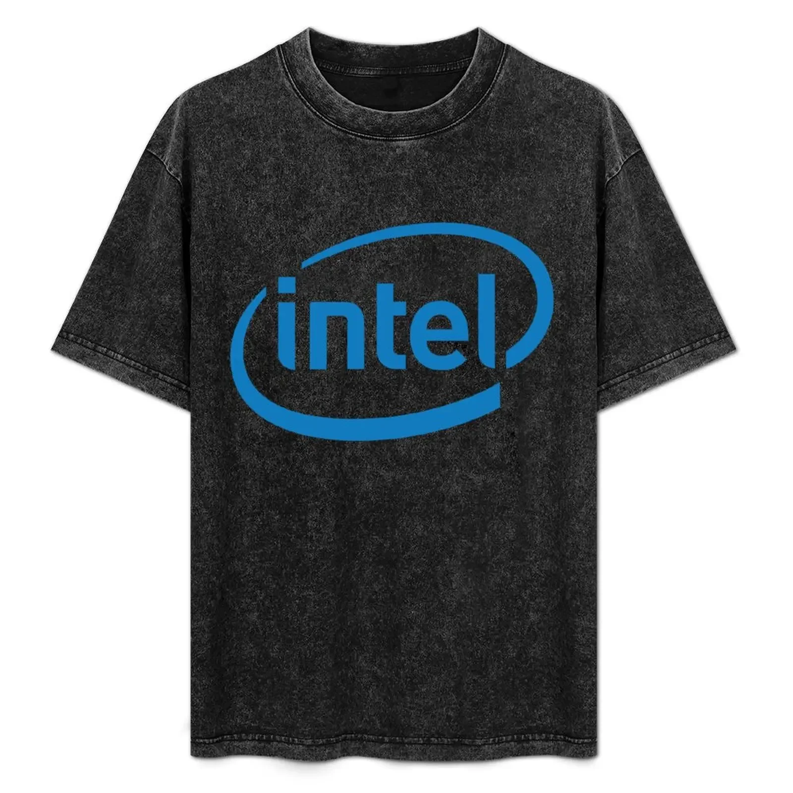 

Intel T-Shirt korean fashion cotton graphic tees boys animal print plus size clothes t shirts for men graphic