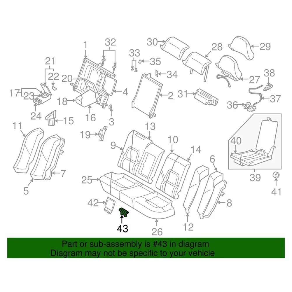 

Accessories Fixing Clip Plastic C30 C70 Fixing Clip Rear Seating S40 S60 9208257 High Quality High Reliability