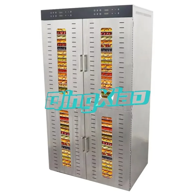 304 Stainless Steel Electric Heating Motor Industrial Fruit Vegetable Slices Dewatering Dryer 80-100kg/batch Commercial Use Fast