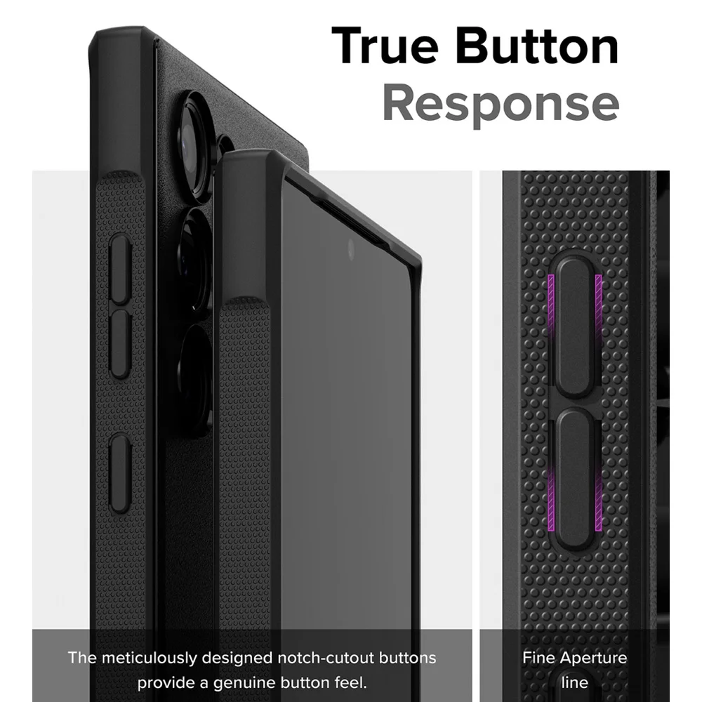 Ringke Onyx Compatible with Samsung Galaxy S24 Ultra Case (2024)