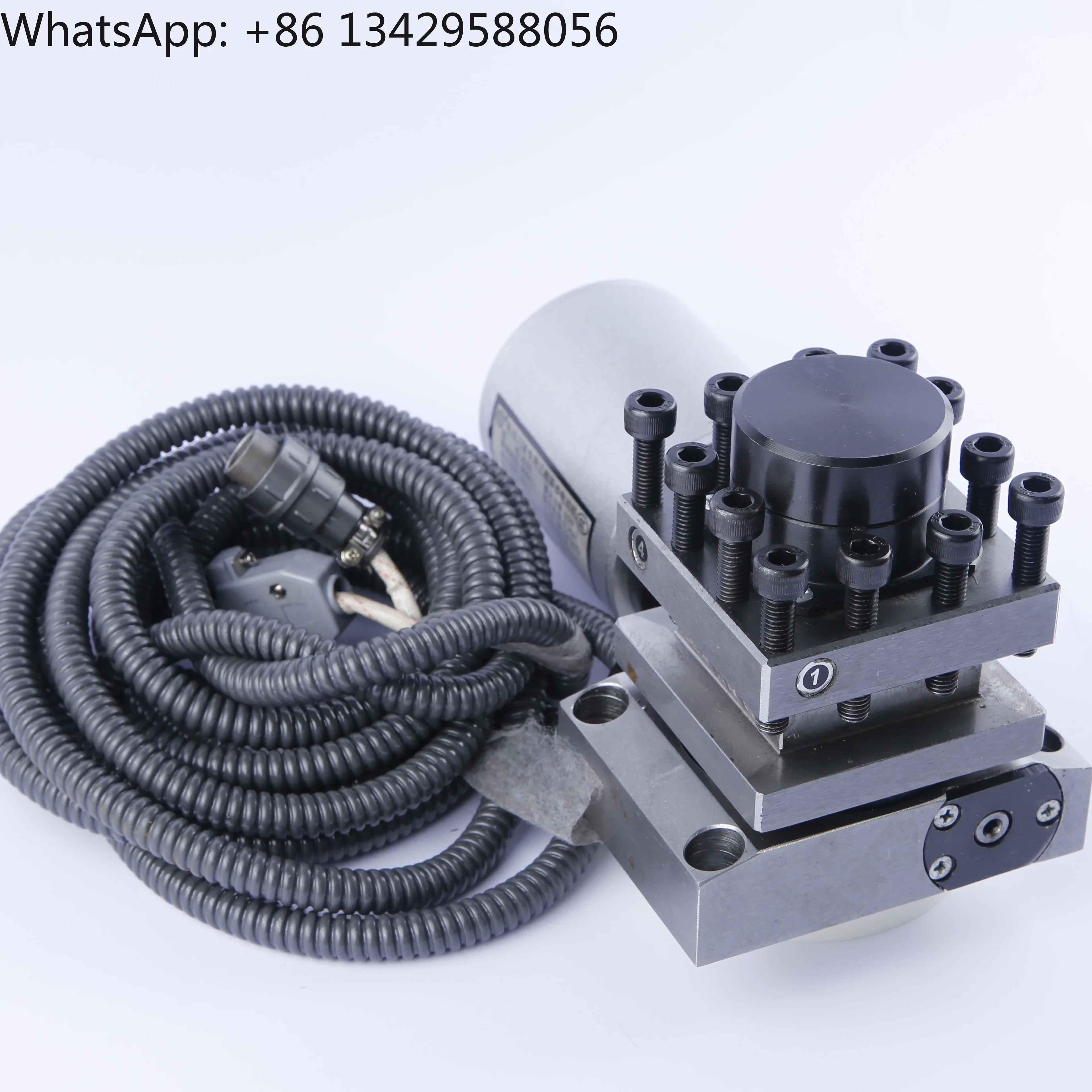 

High Repeatabity Accuracy LD4 Cnc Lathe Turret Lathe Tool Changer Multi Position Nc Turret for Lathe Machine