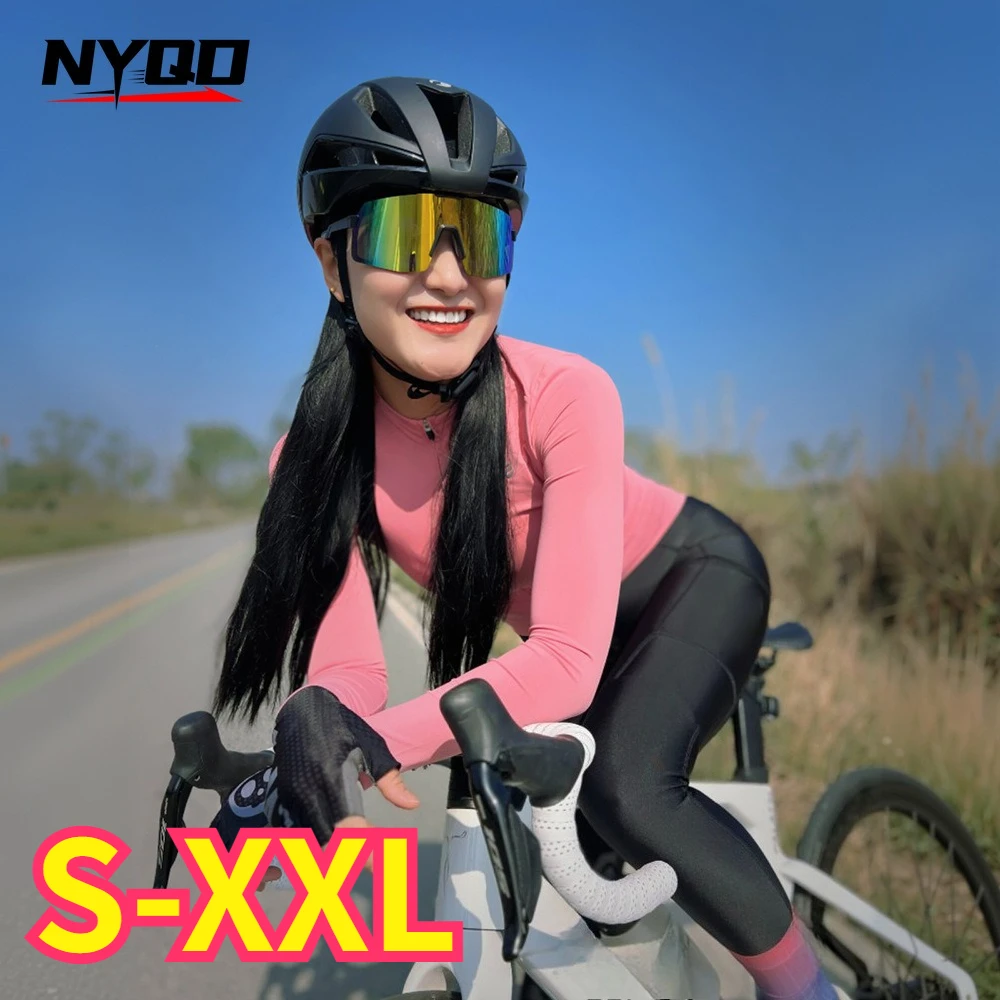 

New Summer Cycling Clothes Women's Outdoor Sports Bicycle Road Bike Long-sleeved Cycling Clothes