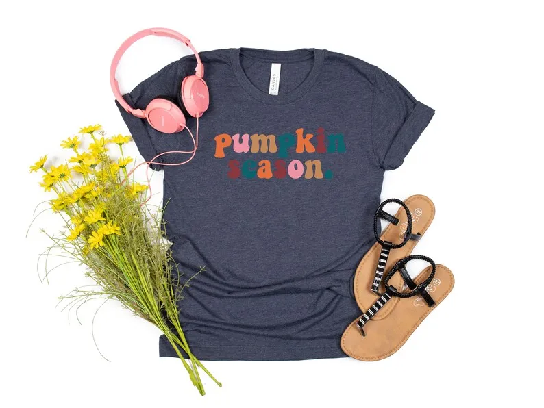 موسم اليقطين عيد الشكر الخريف لطيف يوم الخريف العصرية المتضخم الرسم الشارع الشهير خمر الرجعية الجمالية #6