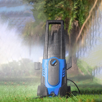 220V 105Bar 1400W High Pressure Cleaner Portable IPX5 Waterproof For Auto Home Garden Cleaning Household Car Washing Machine