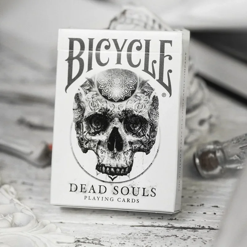 Bicycle Dead Soul White Playing Cards Deck Card Games Magic Tricks Toys for Couples Juego De Mesa Magicians Props