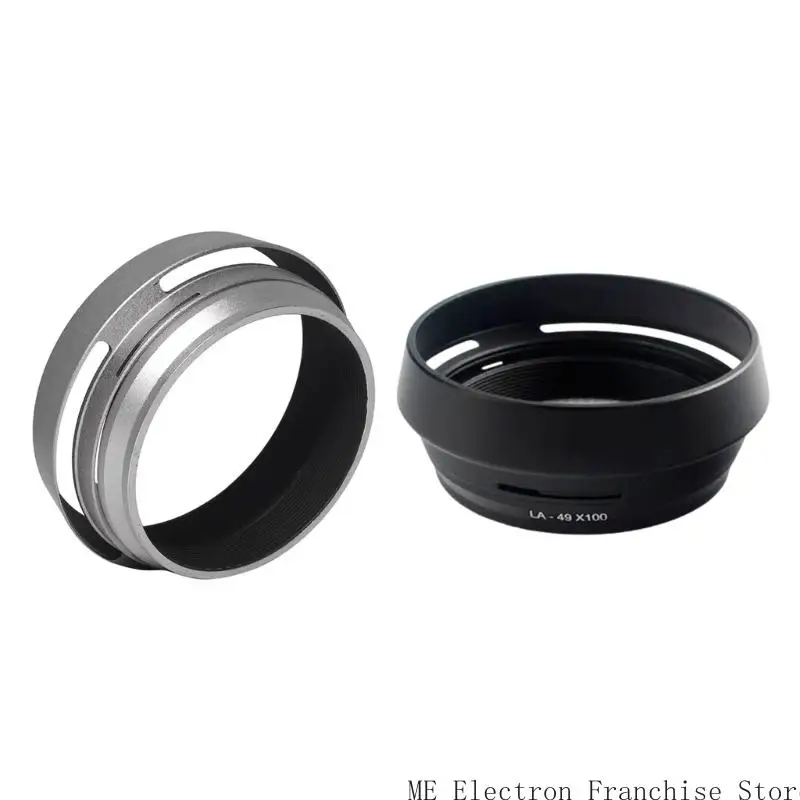 T5EA Hollow Out Camera Lens Caperinas para usuarios X100V X100F X70