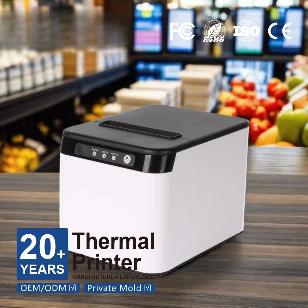 

Cheap 80mm 58mm Thermal Receipt Paper Printer No Need Ink bluetooth Wifi Pos Printer