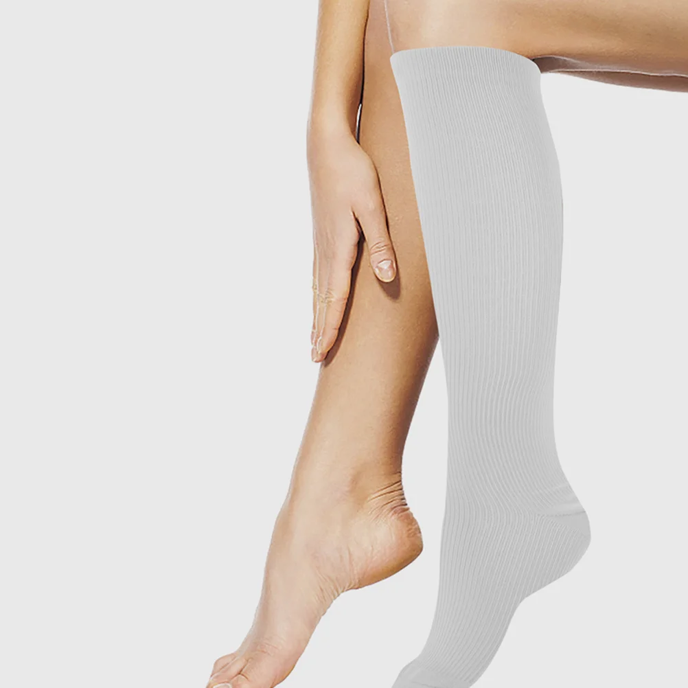 3 أزواج من الجوارب الضاغطة، جوارب رياضية قابلة للتنفس، مريحة ومقاومة للاهتراء، للرياضيين، عمال المكاتب، والمشي لمسافات طويلة والجري