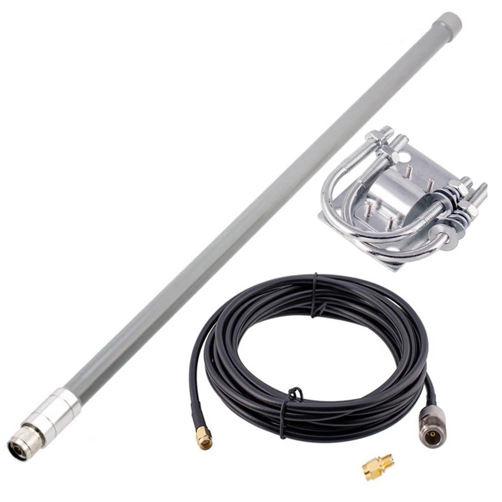 12dBi Стекловолоконный антенный кабель для гелия для HNT для Bobcat для майнистов Инструменты инструменты Parafusadeira 12dBi Стекловолоконный антенный кабель для гелия для HNT для Bobcat для майнистов Инструменты инструменты Parafusadeira