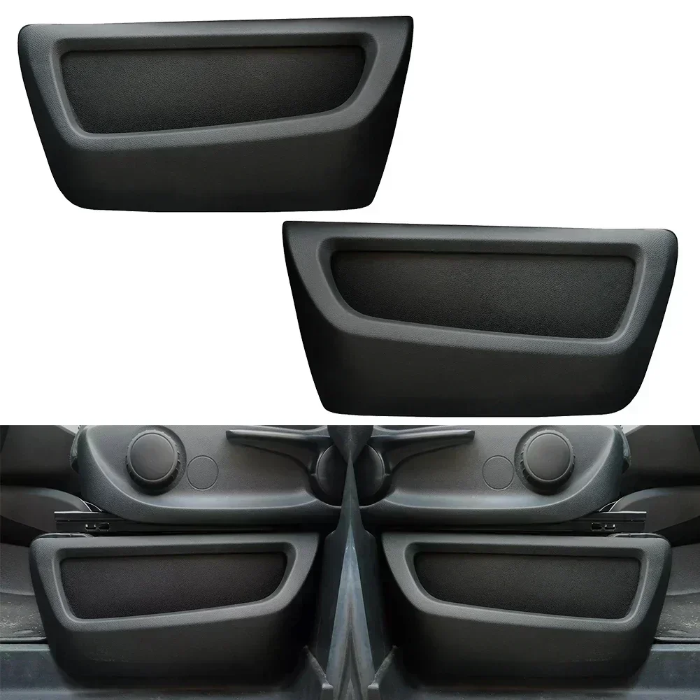 Gap Side Storage Organizer For Mercedes for Vito W447 2016+ Left Outer Seating Compartment Car Interior Accessories Black ABS
