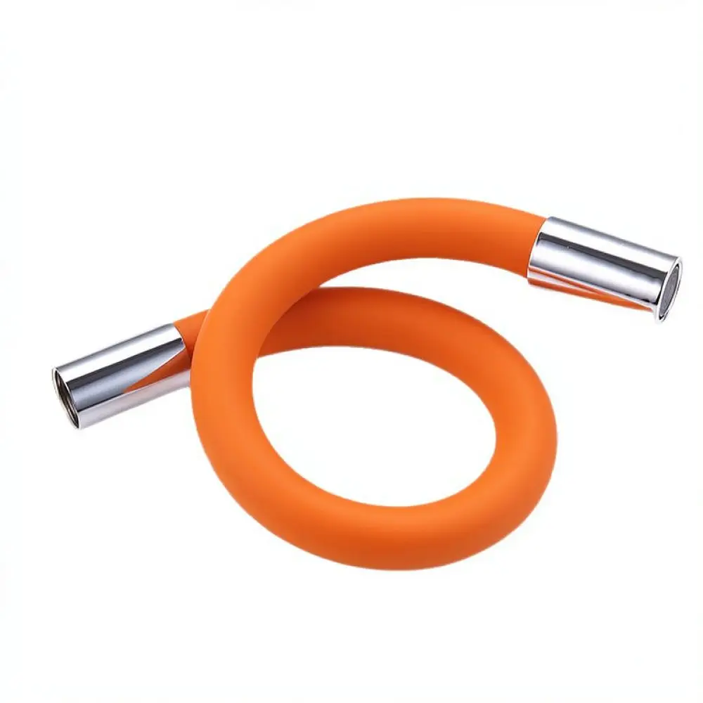 Universal Kitchen Faucet Extension Tube Flexible Sink Sprayer Hose Adjustable Water Pipe Bathroom Sink Cleaning Tool