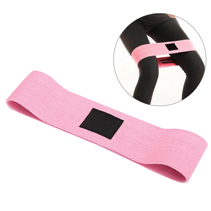 

Resistance Band Latex Non-slip Elastic Hip Circle Fitness Squat Hip Abuse Belt Yoga Tension Belt Release Elastic Movement