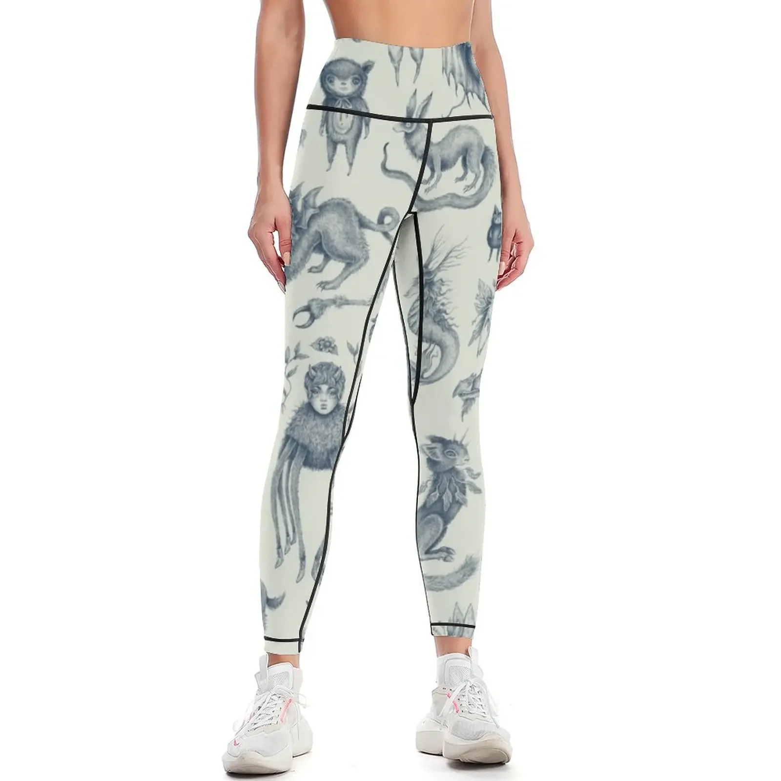 

Beings and Creatures Leggings sportswear gym for physical sport set sportswear for gym Womens Leggings