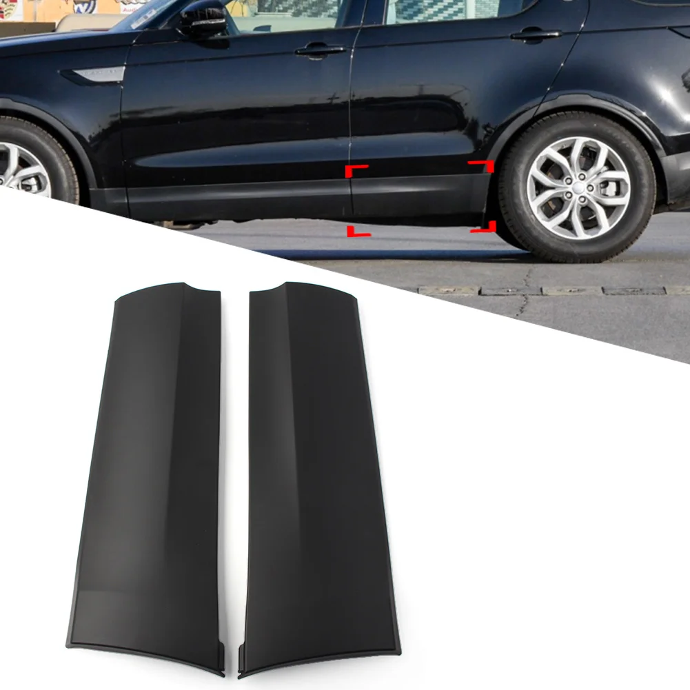 

Car Rear Door Guard Cover Exterior Panel Trim Parts For Land Rover Discovery 5 2017 2018 2019 2020 2021 LR082945 LR082944