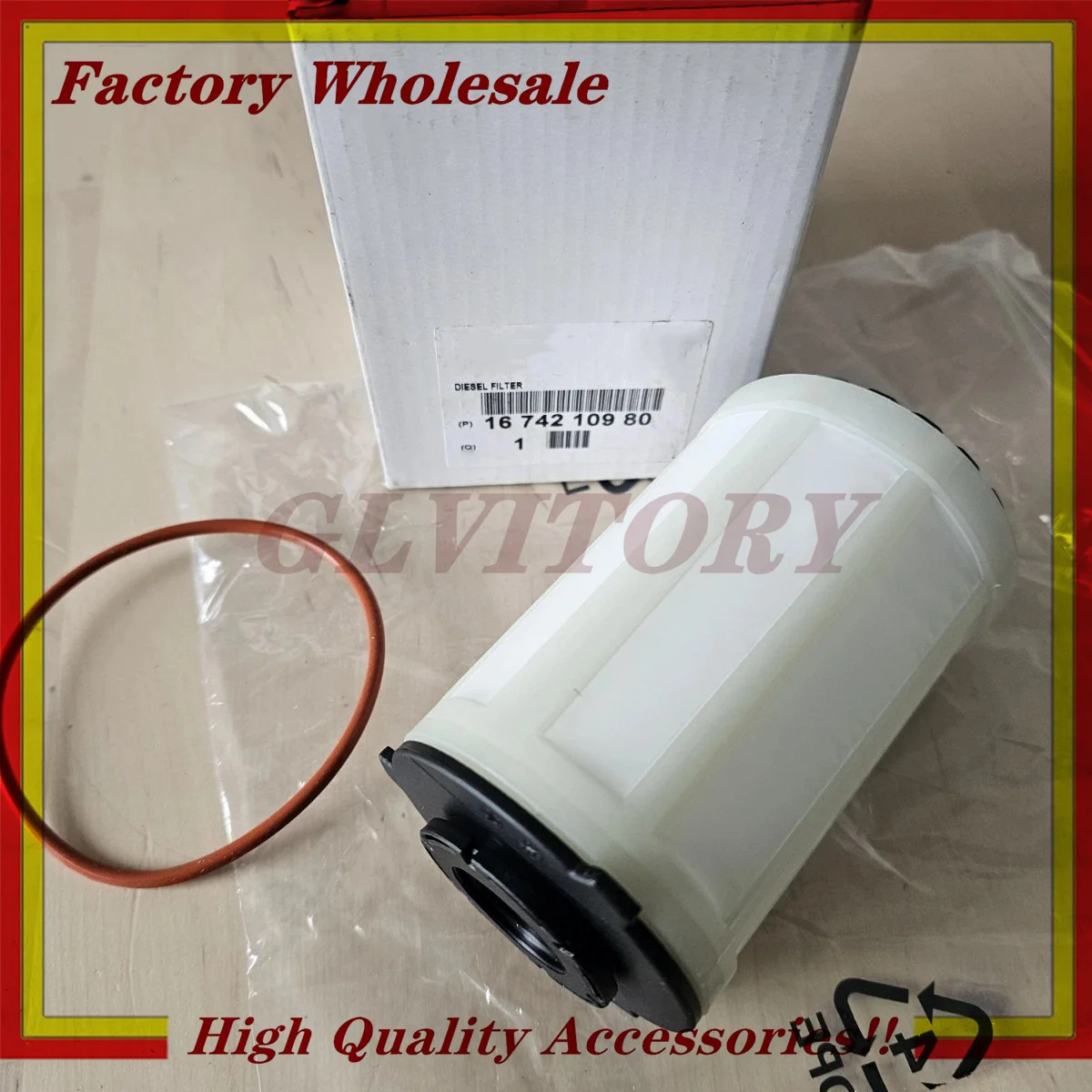 

New Fuel Filter for OPEL FIAT Nuovo Ducato 2.2 Alfa Lancia 77369146 1695200280 77368658 1674210980 1638149580 77368556