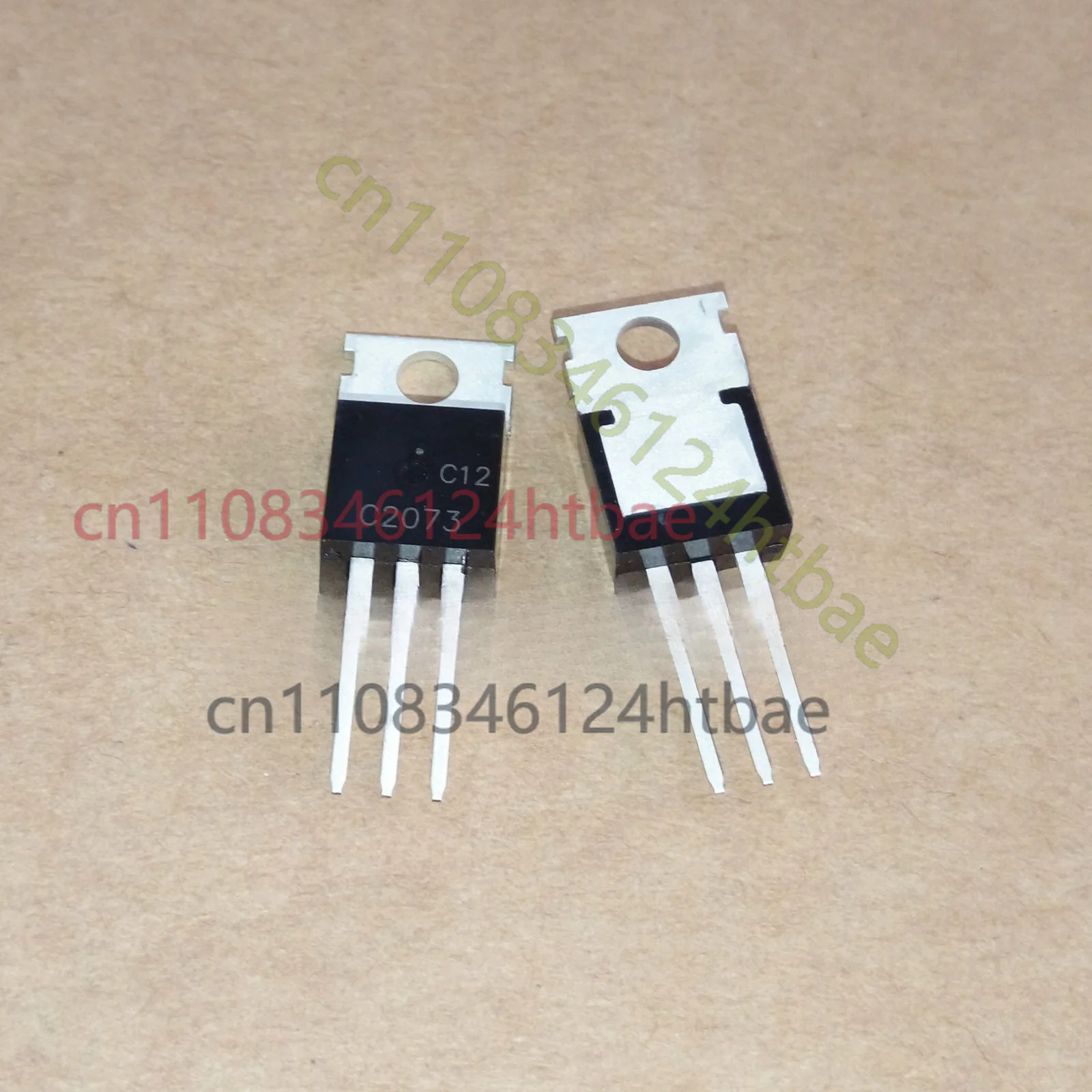50PAIRS 2SA940 2SC2073 TRANSISTOR TO-220 FSC A940 C2073