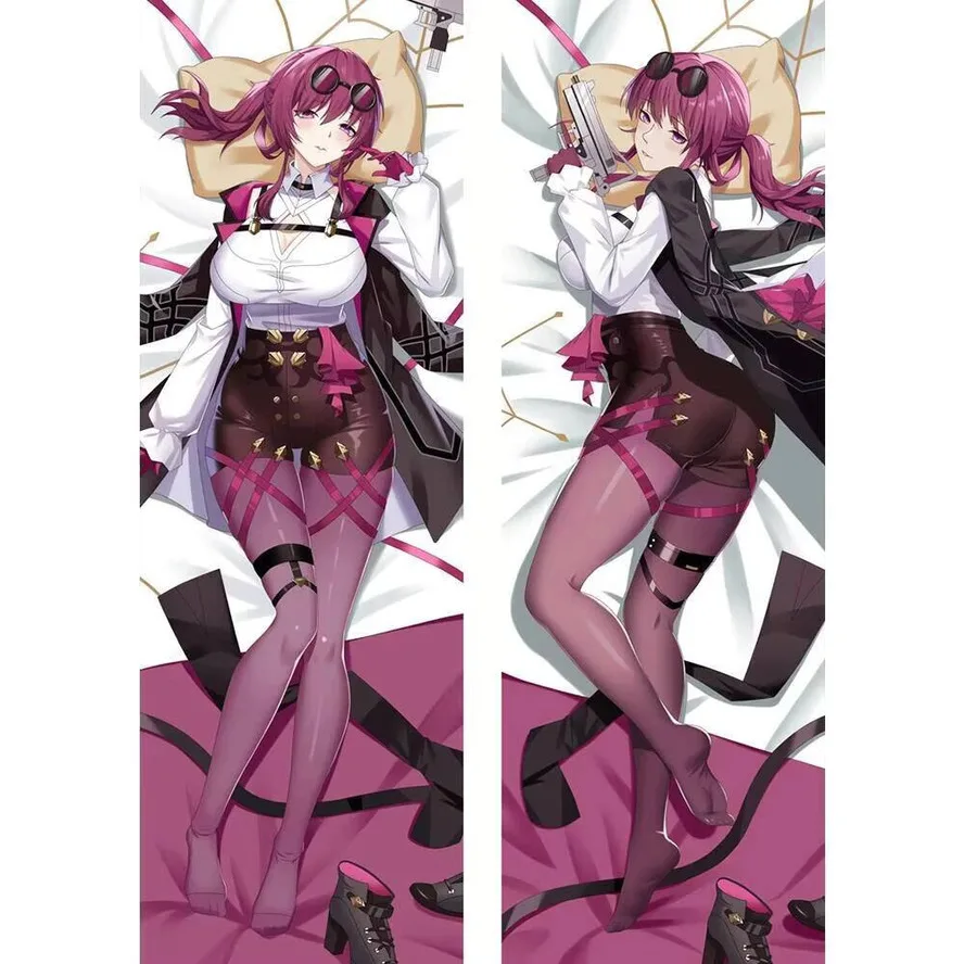 

Rail Anime Star Honkai Dakimakura Kafka ACG R18 Шарнирная наволочка для тела