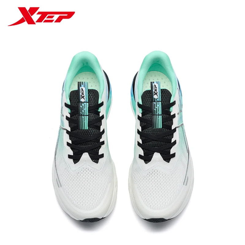 Xtep Reactive Coil 11.0 Running Shoes For Men 2024 Summer Elasticity Sole Sports Shoes Rebound Cushioning Sneakers 976219110039