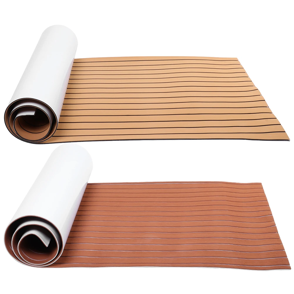 90x240cm Marine Boat Synthetic Flooring Self Adhesive EVA Foam Yacht Deck Sheet Synthetic Boats Marine Accessories