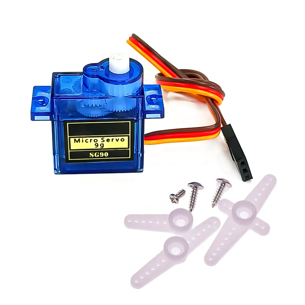 2/5/10pcs SG90 Servo Motor Micro 9g 180 Degree Mount SG90 Kit Without Metal Gear Pro RC Car Toy Airplane Arduino UNO DIY