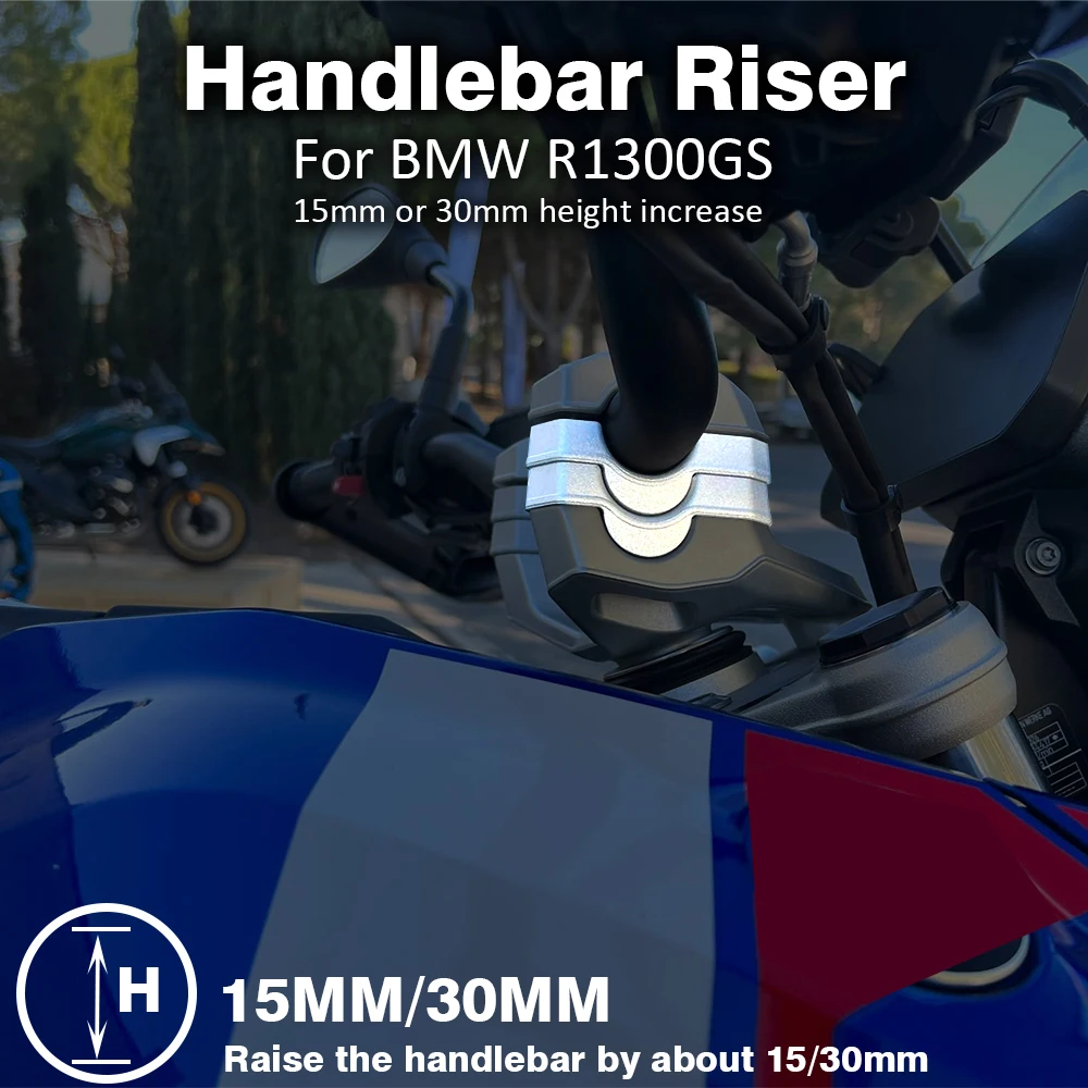 

Подъемник на руль R1300GS, аксессуары для мотоциклов, подъемник на руль для BMW R1300GS R 1300 GS, комплект крепления на руль, Новинка