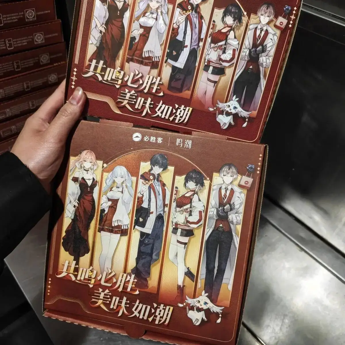 أنيمي لعبة Wuthering موجات آبي أنيمي الشكل الاكريليك حامل نموذج لوحة زخارف مكتب الدائمة علامة سطح المكتب المشجعين الفونوغراف هولو وات