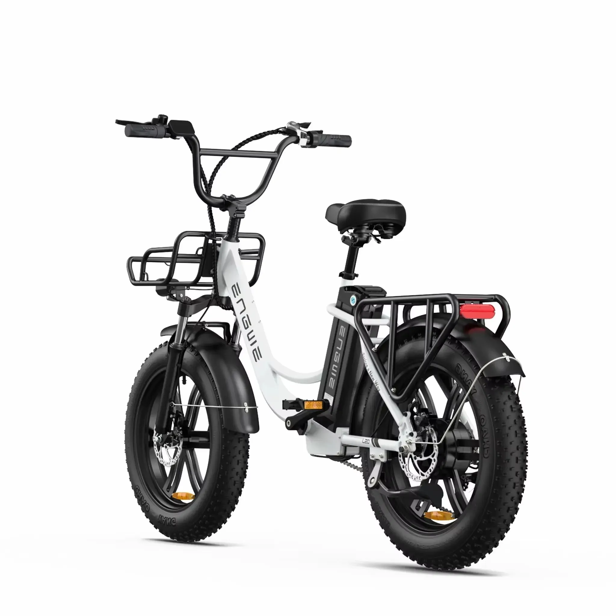 ENGWE L20 20*4.0 Inch Mountain Tire Electric Bike, 250W Motor, 25km/H Max Speed, 48V 13Ah Battery