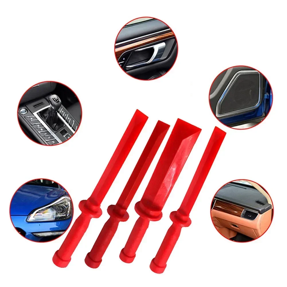 4PCS Car Trim Removal Tool Kit Car Door Panel Removal Tool Portable Dynamic Balance Auto Panel Door Audio Trim Tool Kit