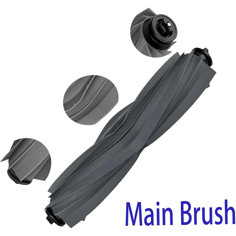 드림텍 L10S 울트라 L10 울트라 로봇 진공 청소기용 M04K, 메인 브러시, 사이드 브러시, 헤파 필터, 물걸레 패드, 먼지 봉투, 간편 설치