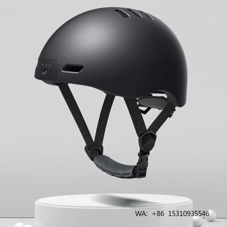 

Smart Bike Helmet with LED Light Bluetooth Speaker Turn Signal Cycling Safety Helmet OEM