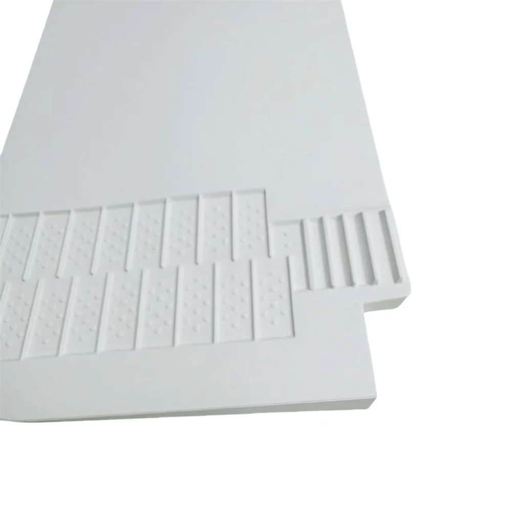 لوحة المنحدر الأصلية لـ Dreame E30 Ultra /L10s Ultra Gen2 قطع غيار المكنسة الكهربائية تمديد قاعدة قاعدة قاعدة حوض فارغة تلقائيًا