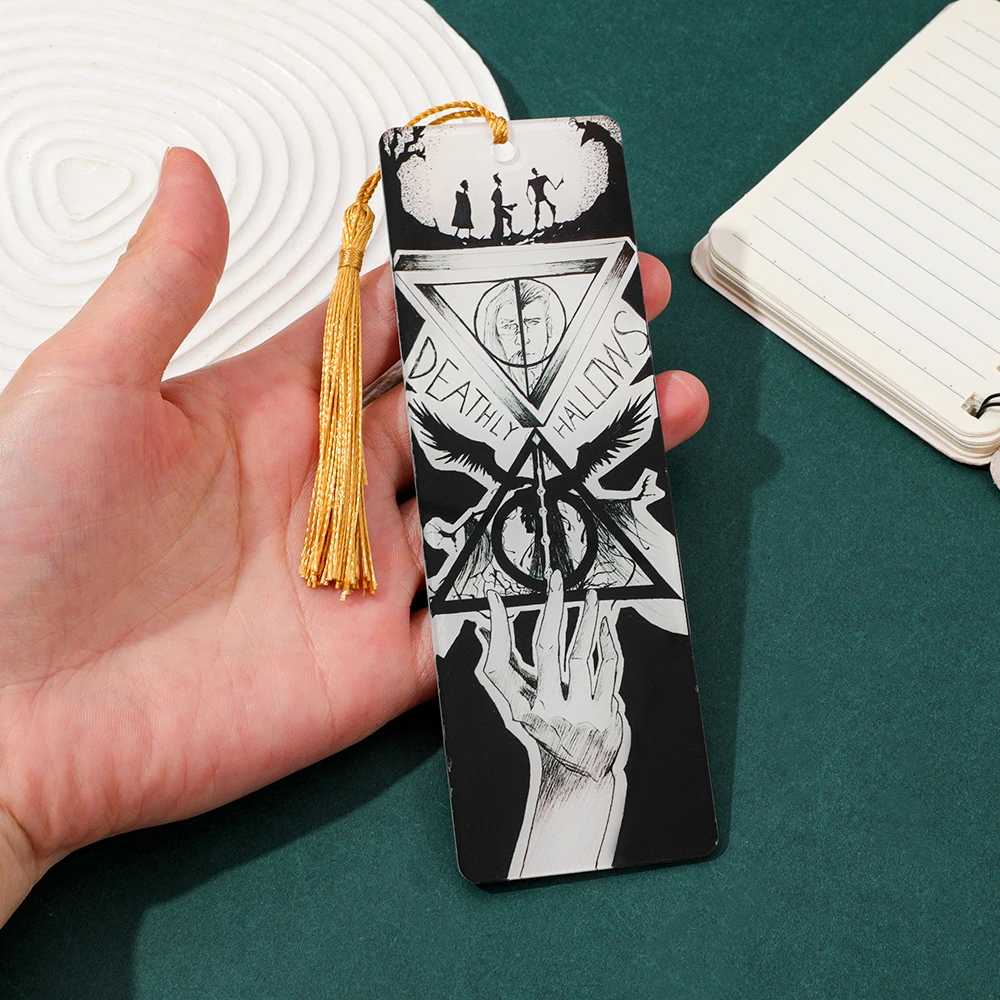 الأقداس المهلكة الاكريليك المرجعية هاري بوتر ميرش الساحرة الخيال عاشق كتاب ملحق هدية عيد ميلاد لصديق