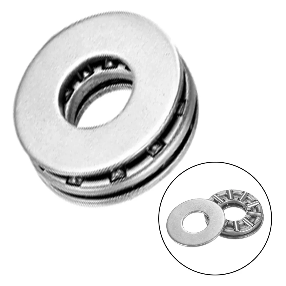 

Needle Roller Thrust Bearings AXK0819 Needle Roller Thrust Bearings With Washers 8x19x 2mm For Robotic Elevator Rolling Mills