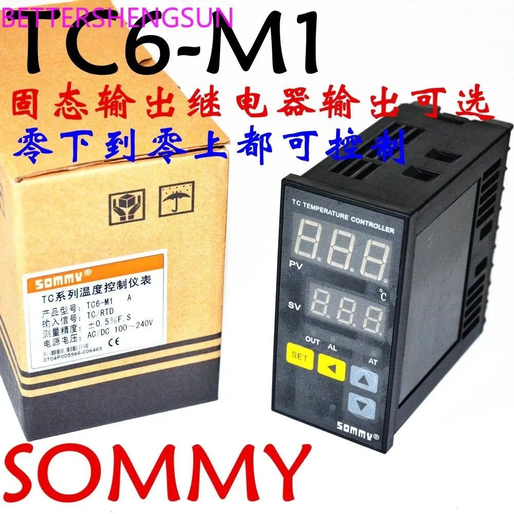 TC7-M1 E TC4 TC6 Digital Display Thermostat Thermometer Thermostat