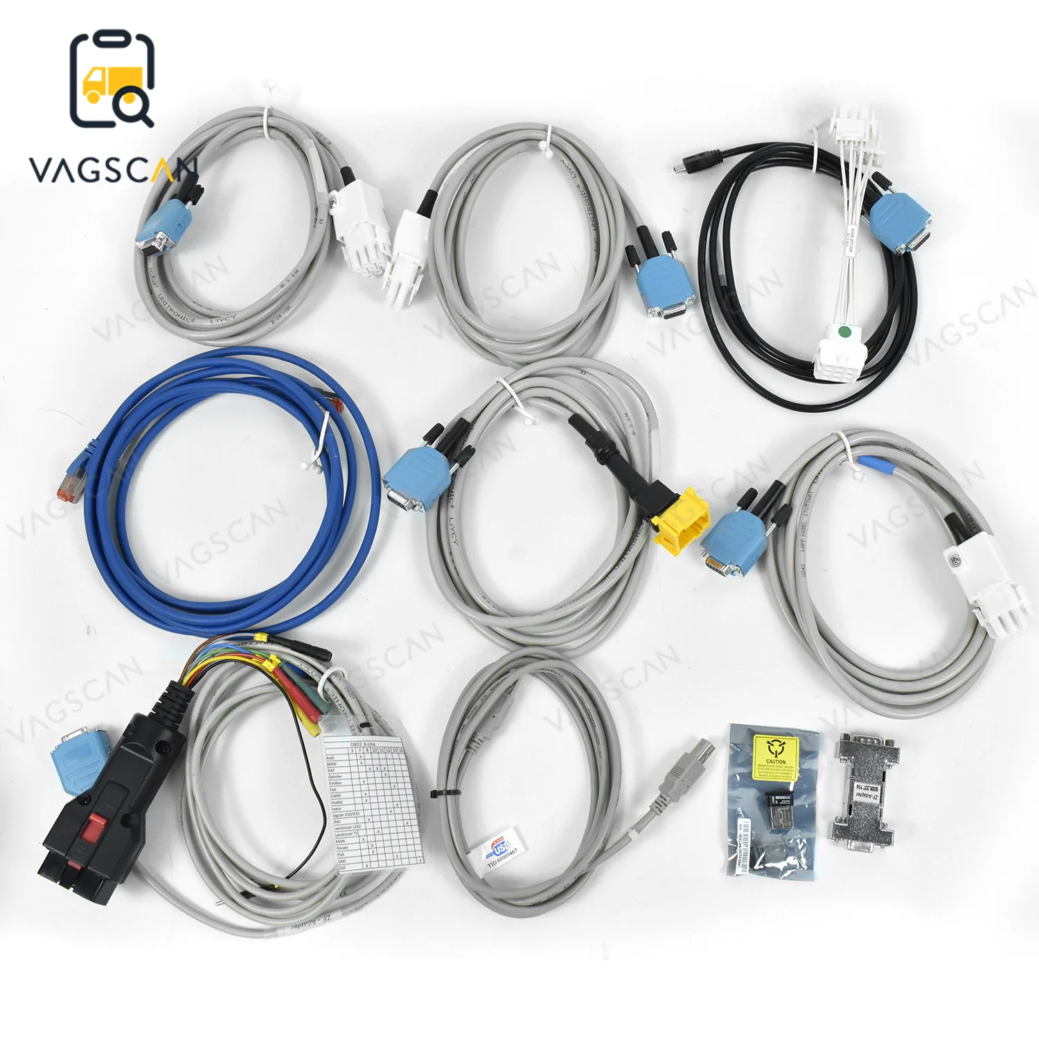 Geeignet für ZF TESTMAN DPA06 Servo Electronic Control Diagnostic Tool (mit Kabel) EHPS CF53 ZF-Testman Pro