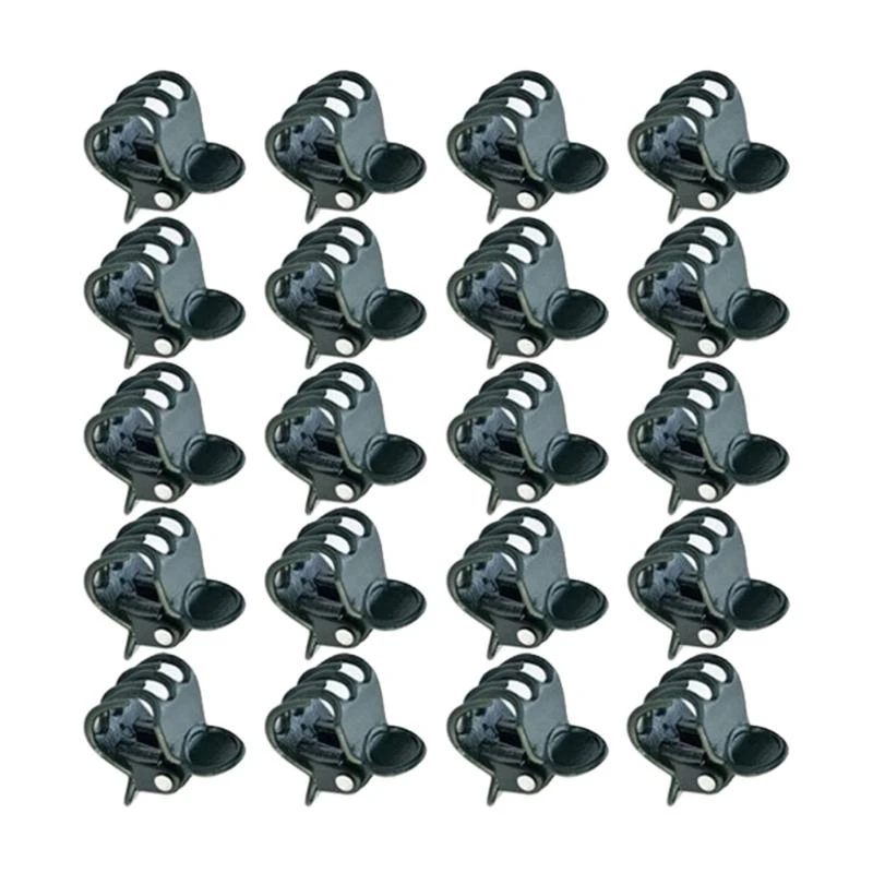 F92B 20/100Pcs Plant Clips Clips Plant Support Clips Flowers and Vine Clips
