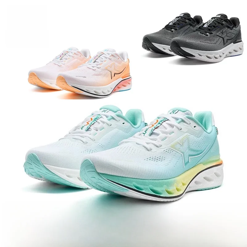

XTEP Мужские Running oes 2025 Summer Me Дышащие o Absorption Sports oes Легкие удобные всесезонные протекторы