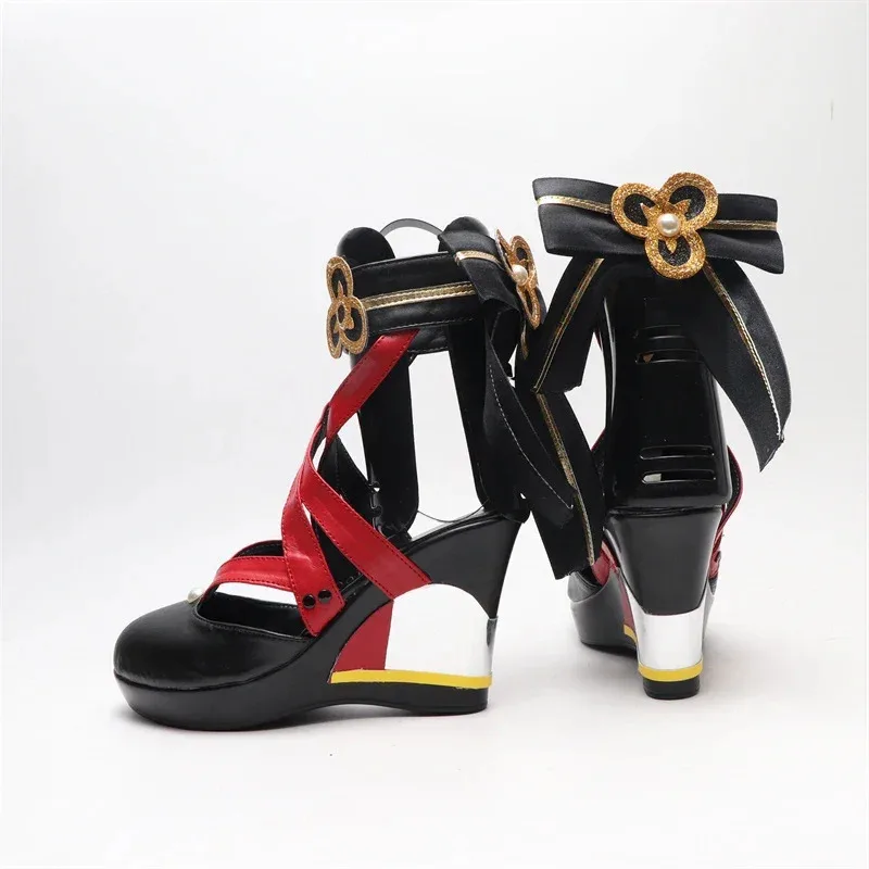 

New Anime Game Genshin Impact Chiori Cosplay Shoes Boots GHHN5DFDF2025