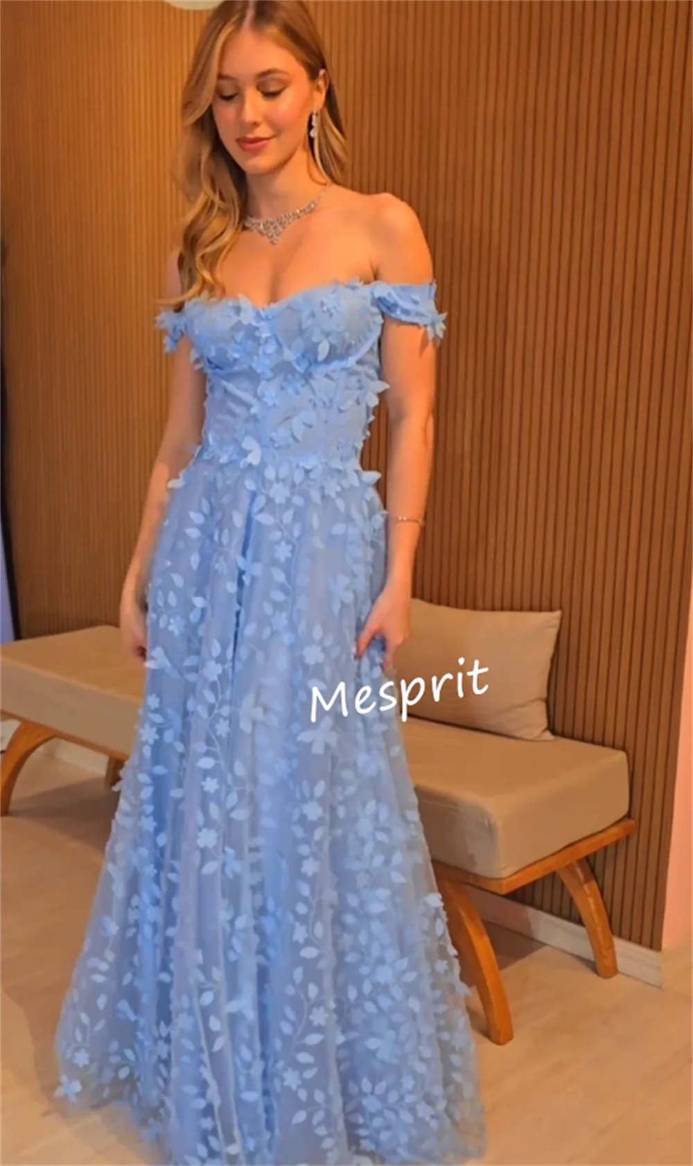 Customized High Quality Pleat Applique A-line Off-the-shoulder Long Dresses Celebrity Dresses Exquisite Pastrol Classic