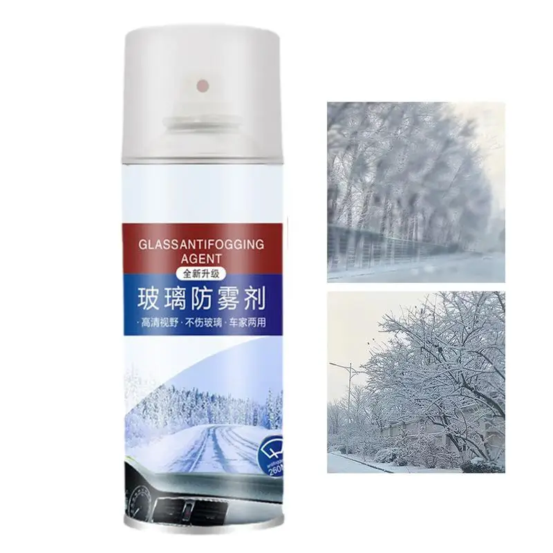 Anti Fog Agent For Car Rain Windshield Spray Remover Car Glass Window Cleaner Rearview Mirror Fog Remove Tool For Shower Doors
