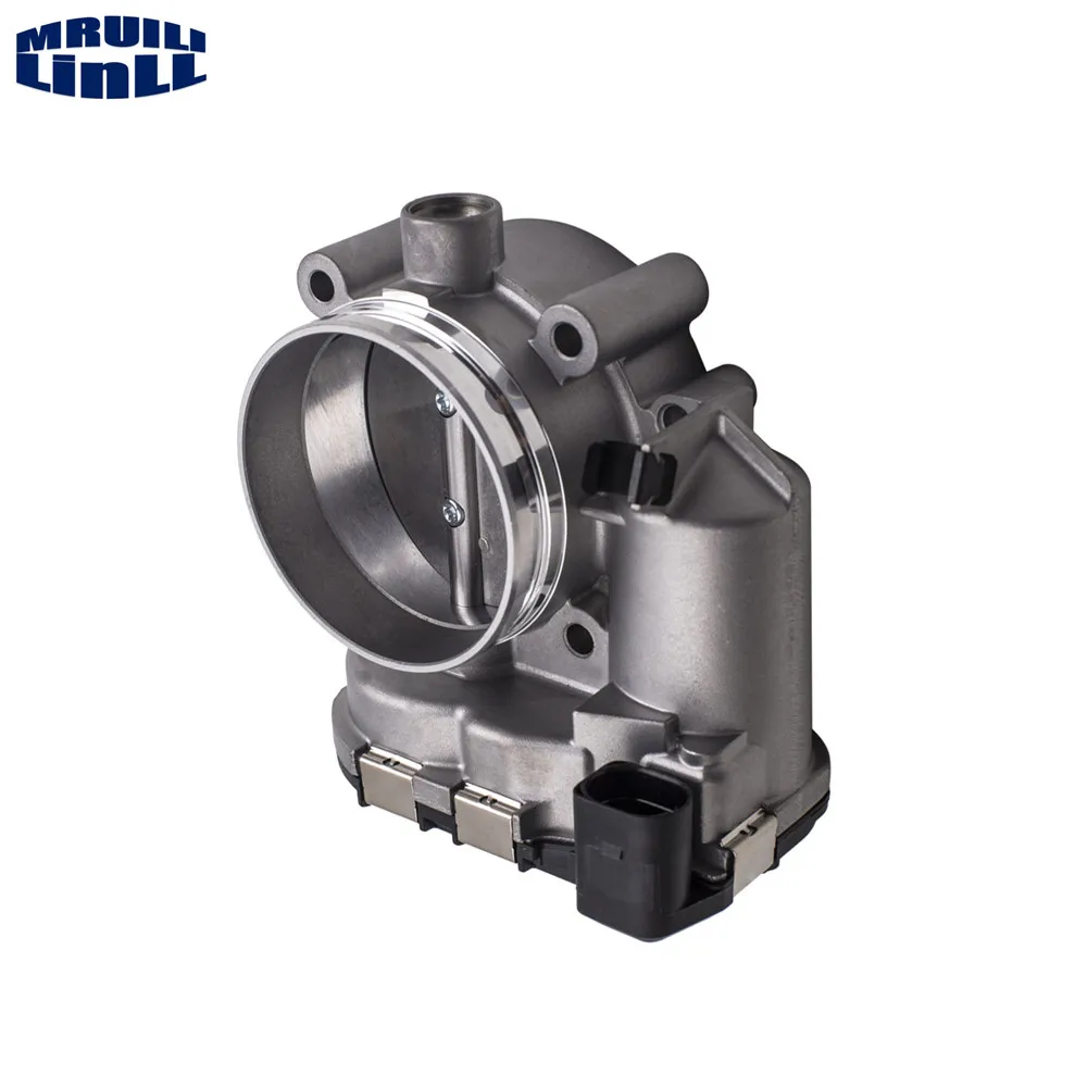 Throttle Body Assembly 078133062 078133062C 0280750003 For Audi A4 A5 A6 6-pin S6 S8 R8