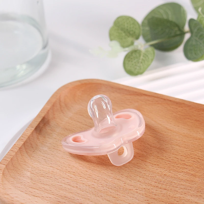 0-3years Old Silicone Baby Fruit Pacifier Newborn Pacifier Apple Pacifier Sleep Comfort Artifact Simulation Pacifierbaby Pacifie