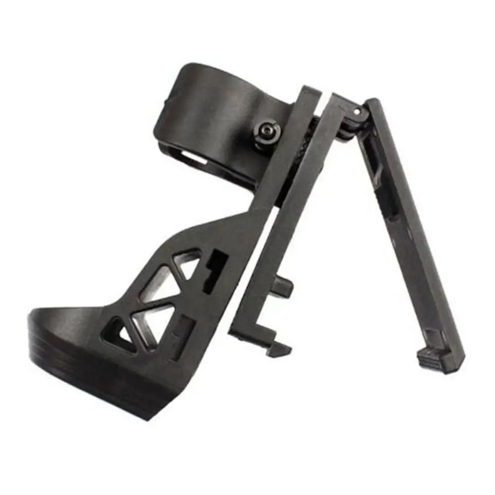 360° Rotating Rotating Flashlight Holder with Lever Side Lock Lightweight Flashlight Cover Portable Stable Climbing