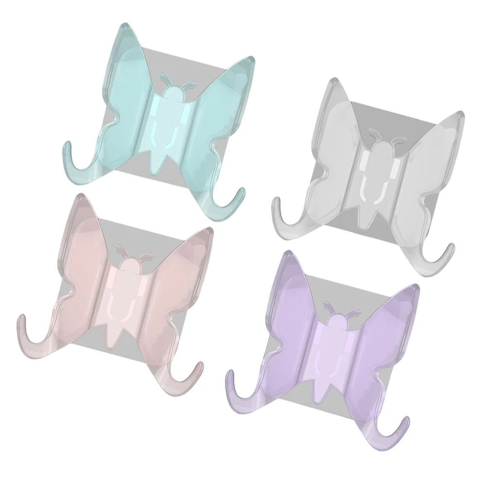 

Shower Hooks Hanger Wall Suction Cups for Bath Towels Kitchen Bathroom Decorative PP Material Durable Shape Realistic Super Load