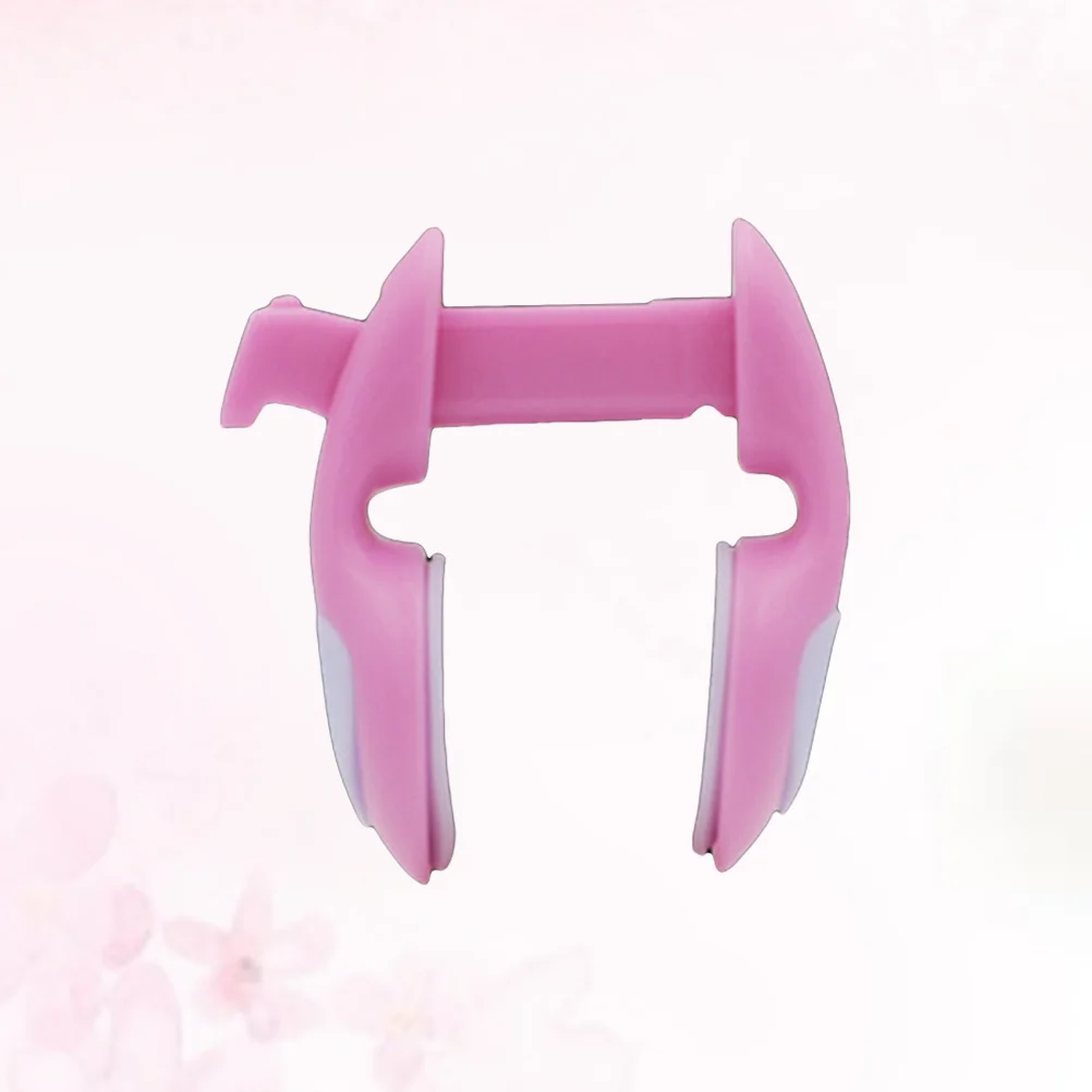 Silicone Nose Clip Rosy Reusable Waterproof For Adults Swimming Diving Pool Salt Fresh Water Use Nose Protector Swimming